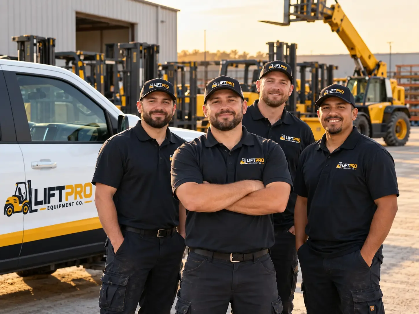 Forklift Rental company in Melrose, LA